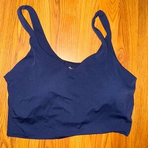 Navy Blue Aerie Top